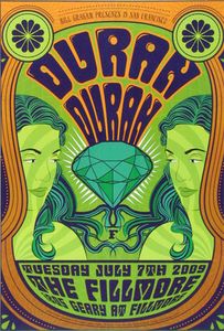 Duran Duran San Francisco 2009