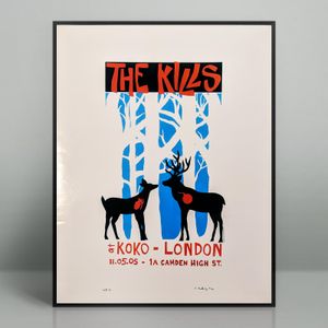 The Kills London 2005 (II Issue)