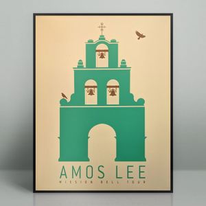 Amos Lee Mission Bell Tour 2011