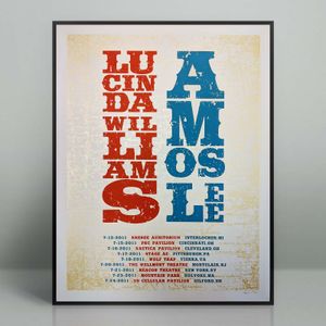 Lucinda Williams / Amos Lee Summer 2011
