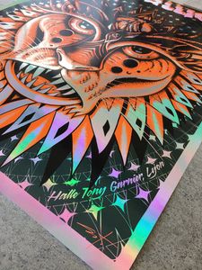Metallica Lyon 2017 (AP Rainbow Foil Variant)