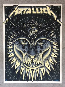 Metallica Lyon 2017 (AP Night Variant)