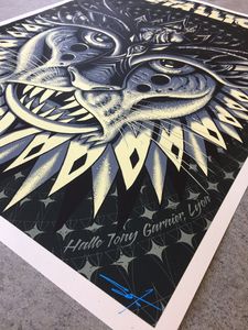 Metallica Lyon 2017 (AP Night Variant)