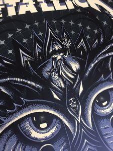 Metallica Lyon 2017 (AP Night Variant)