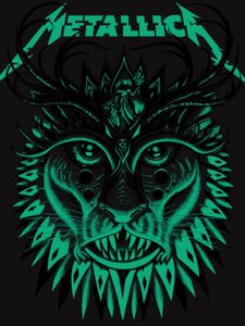 Metallica Lyon 2017 (AP Night Variant)