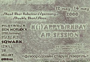 H(i)appybirhday Air Session
