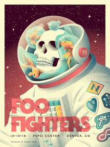 Foo Fighters Denver 2018