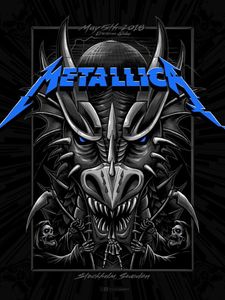 Metallica Stockholm 2018 (Night 1) (Show Edition)