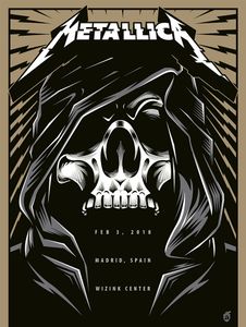 Metallica Madrid 2018 (Night 1) (AP Regular)