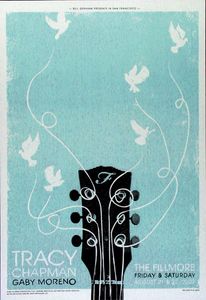 Tracy Chapman San Francisco 2009 (Blue edition)