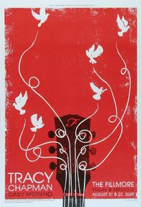 Tracy Chapman San Francisco 2009 (Red edition)