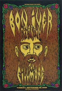 Bon Iver San Francisco 2009