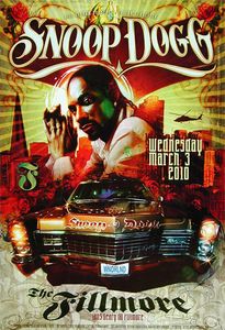 Snoop Dogg San Francisco 2010