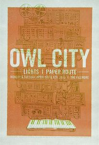 Owl City San Francisco 2010