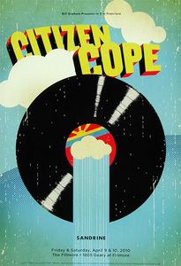 Citizen Cope San Francisco 2010