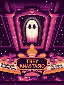 Trey Anastasio Minneapolis 2019 (Foil Edition)