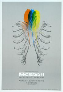 Local Natives San Francisco 2010