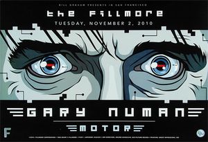 Gary Numan San Francisco 2010