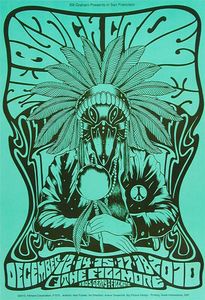 The Black Crowes San Francisco 2010 (Blue edition)