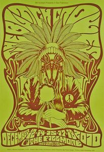 The Black Crowes San Francisco 2010 (Green edition)