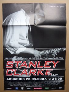 Stanley Clarke Band - Zagreb, 2007