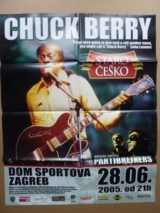 Chuck Berry - Zagreb, 2005