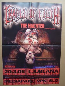 Cradle Of Filth - Ljubljana, 2005