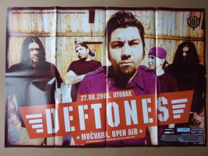 Deftones - Zagreb, 2006