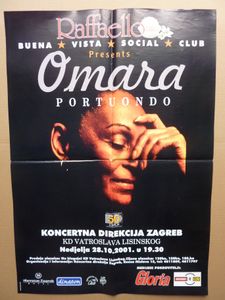 Omara Portuondo - Zagreb, 2001