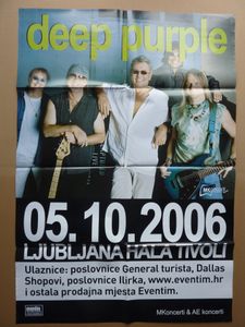 Deep Purple - Ljubljana, 2006