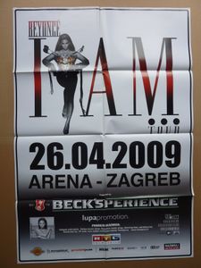 Beyoncé - I Am Tour, Croatia 2009