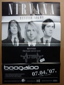 Nirvana Revival Night - Zagreb, 2007