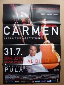 Al Di Meola / Eszter Horgas - Pula, 2004