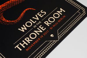 Wolves In The Throne Room Berlin 2017 (Chamois Variant)