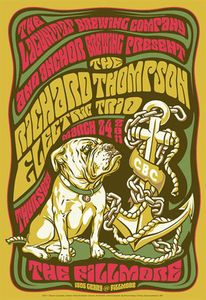 Richard Thompson Electric Trio San Francisco 2011