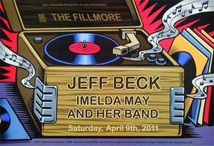 Jeff Beck San Francisco 2011