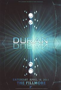Duran Duran San Francisco 2011