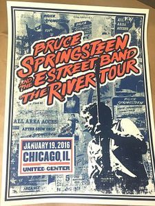 Bruce Springsteen Chicago 2016