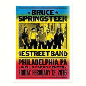 Bruce Springsteen Philadelphia 2016
