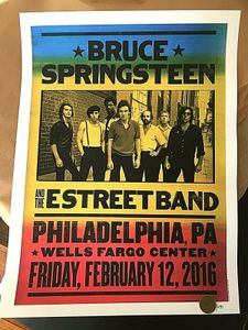 Bruce Springsteen Philadelphia 2016