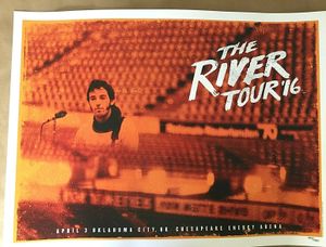 Bruce Springsteen Oklahoma City 2016