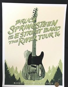 Bruce Springsteen Portland 2016