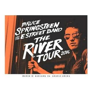 Bruce Springsteen Oakland 2016
