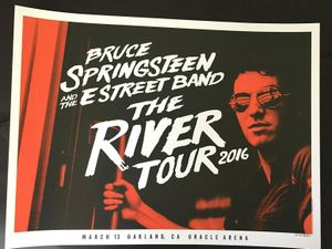 Bruce Springsteen Oakland 2016