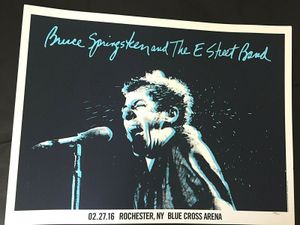Bruce Springsteen Rochester 2016