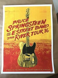 Bruce Springsteen Columbus 2016