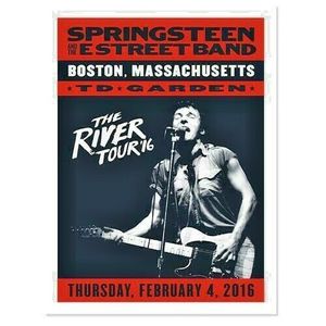 Bruce Springsteen Boston 2016