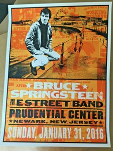 Bruce Springsteen Newark 2016