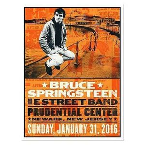 Bruce Springsteen Newark 2016