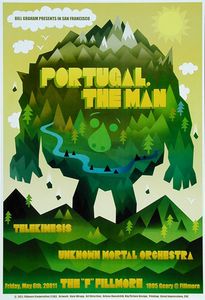 Portugal, The Man San Francisco 2011
